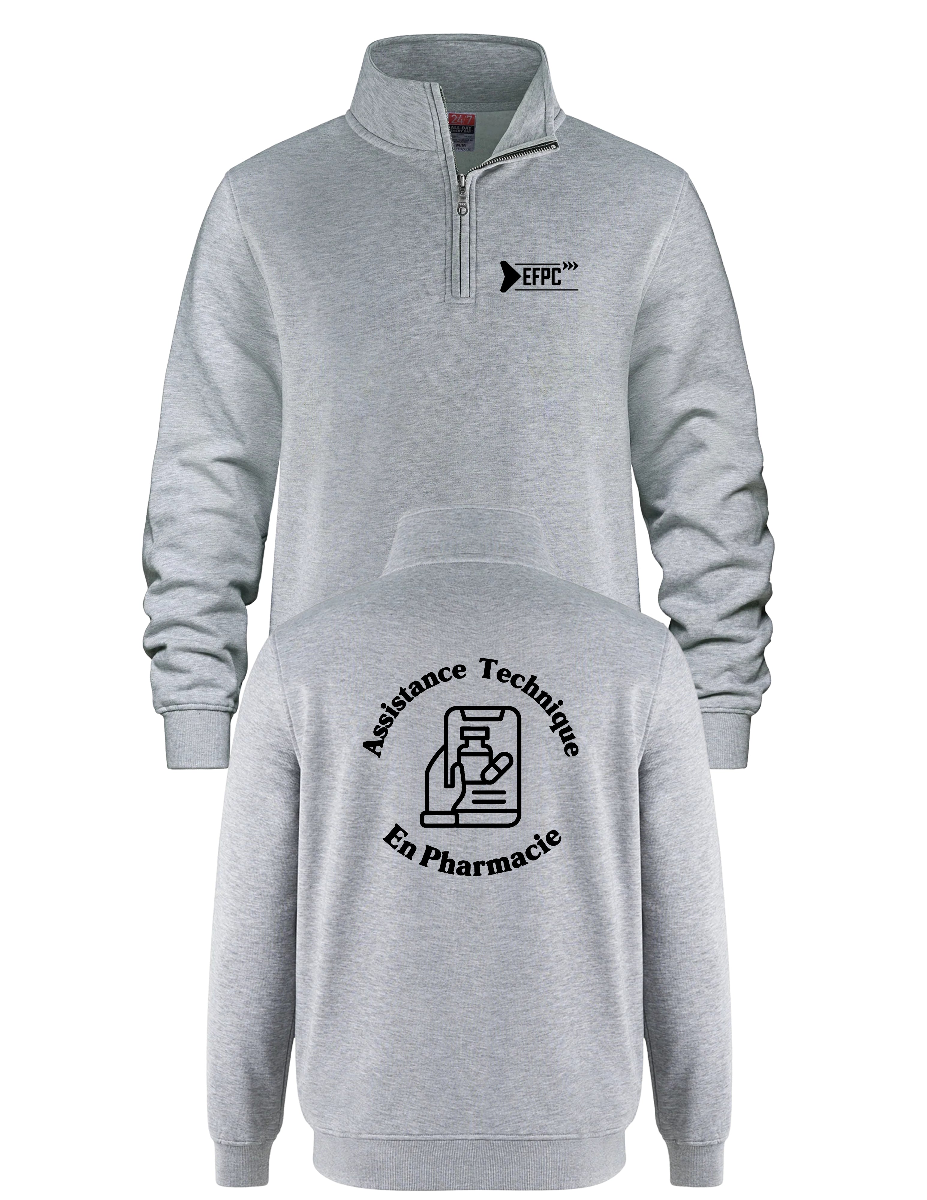EFPC- ATP 1/4 ZIP SWEATSHIRT