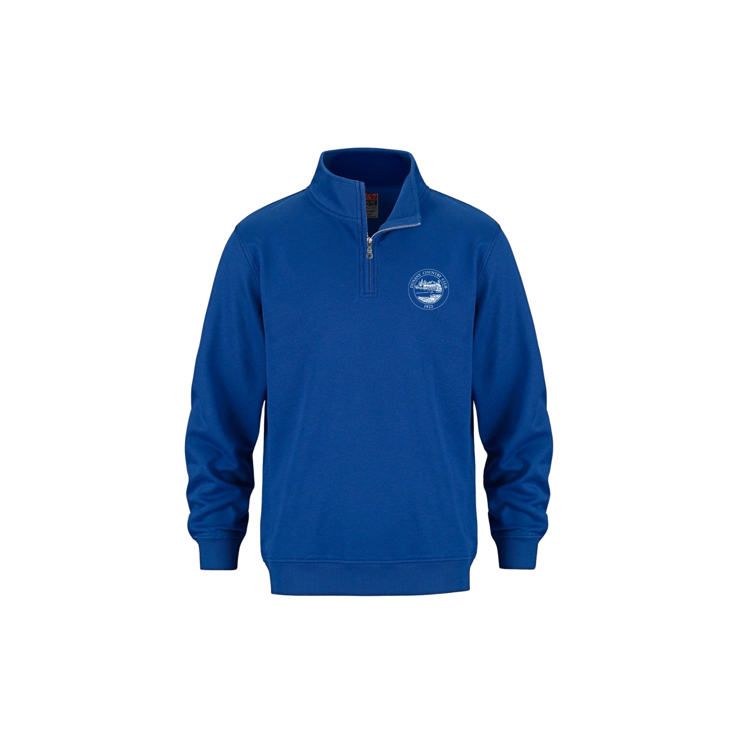 DUNANY ADULT 1/4 ZIP SWEATSHIRT