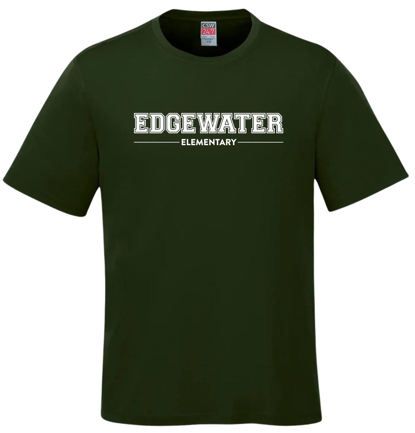 T-shirt pour jeunes Edgewater