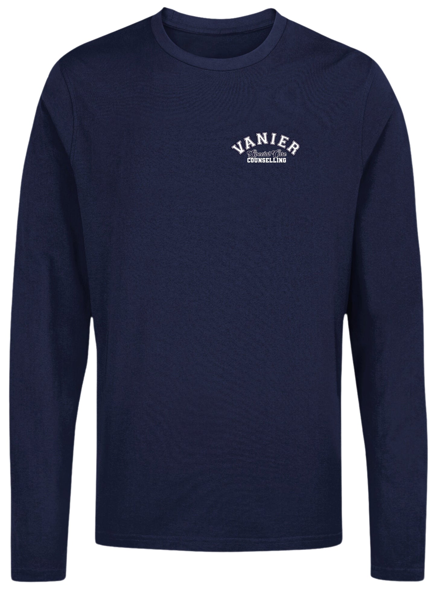Vanier SCC Long Sleeve T-shirt Left Chest