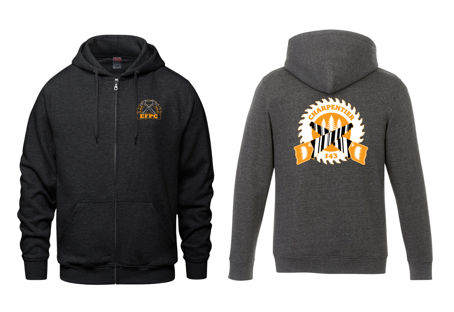 EFPC VESTE ZIPPÉE INTÉGRALE-GROUPE 143