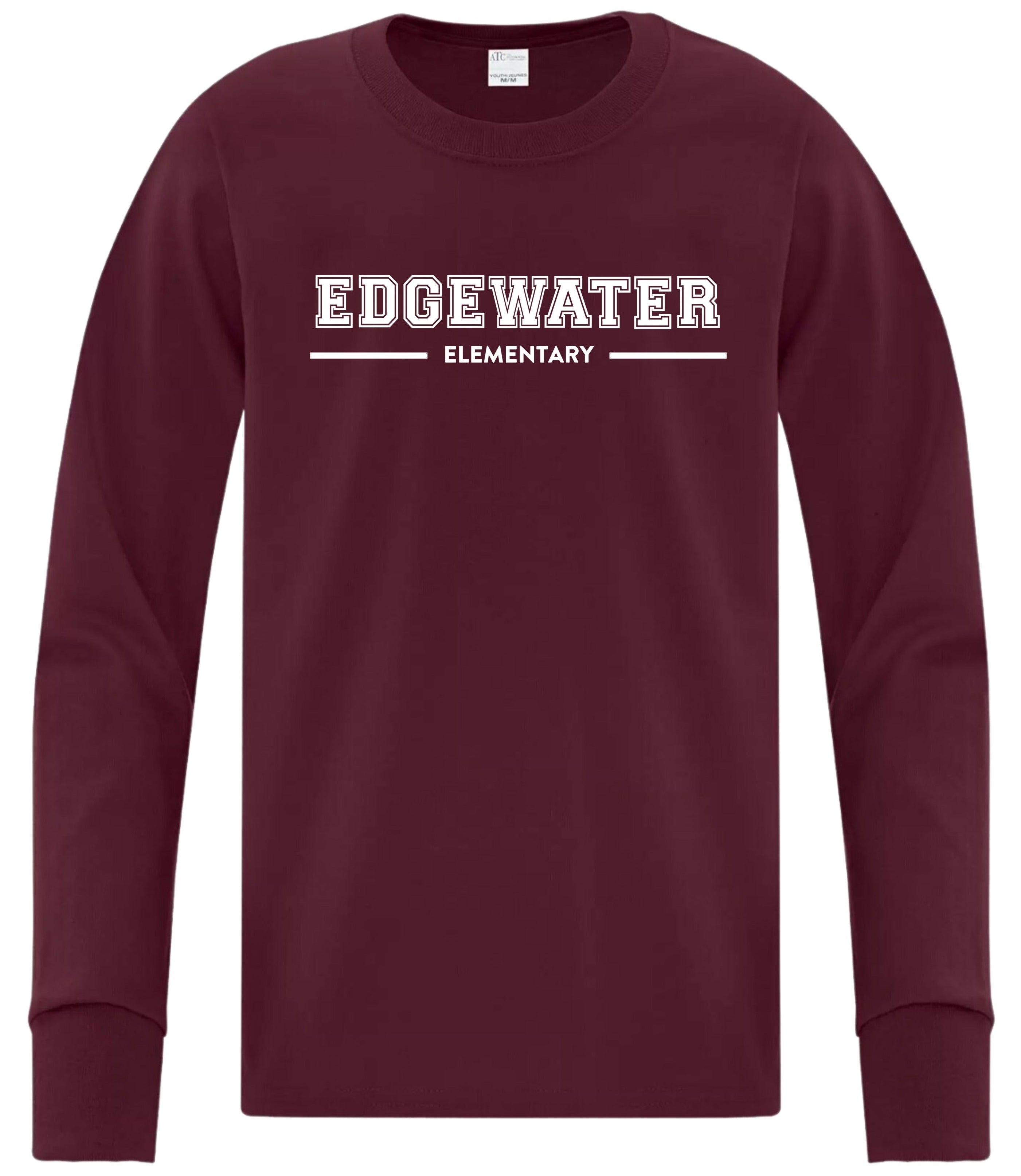 Edgewater Youth Long Sleeve T-Shirt