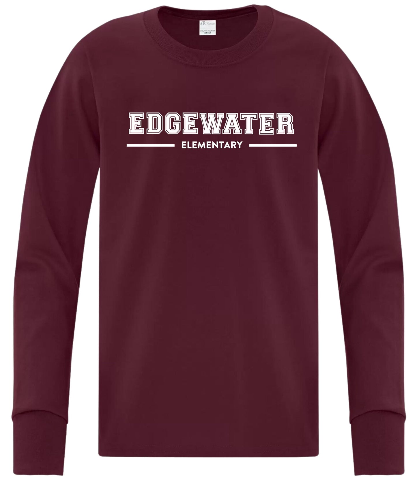 T-shirt à manches longues pour jeunes Edgewater