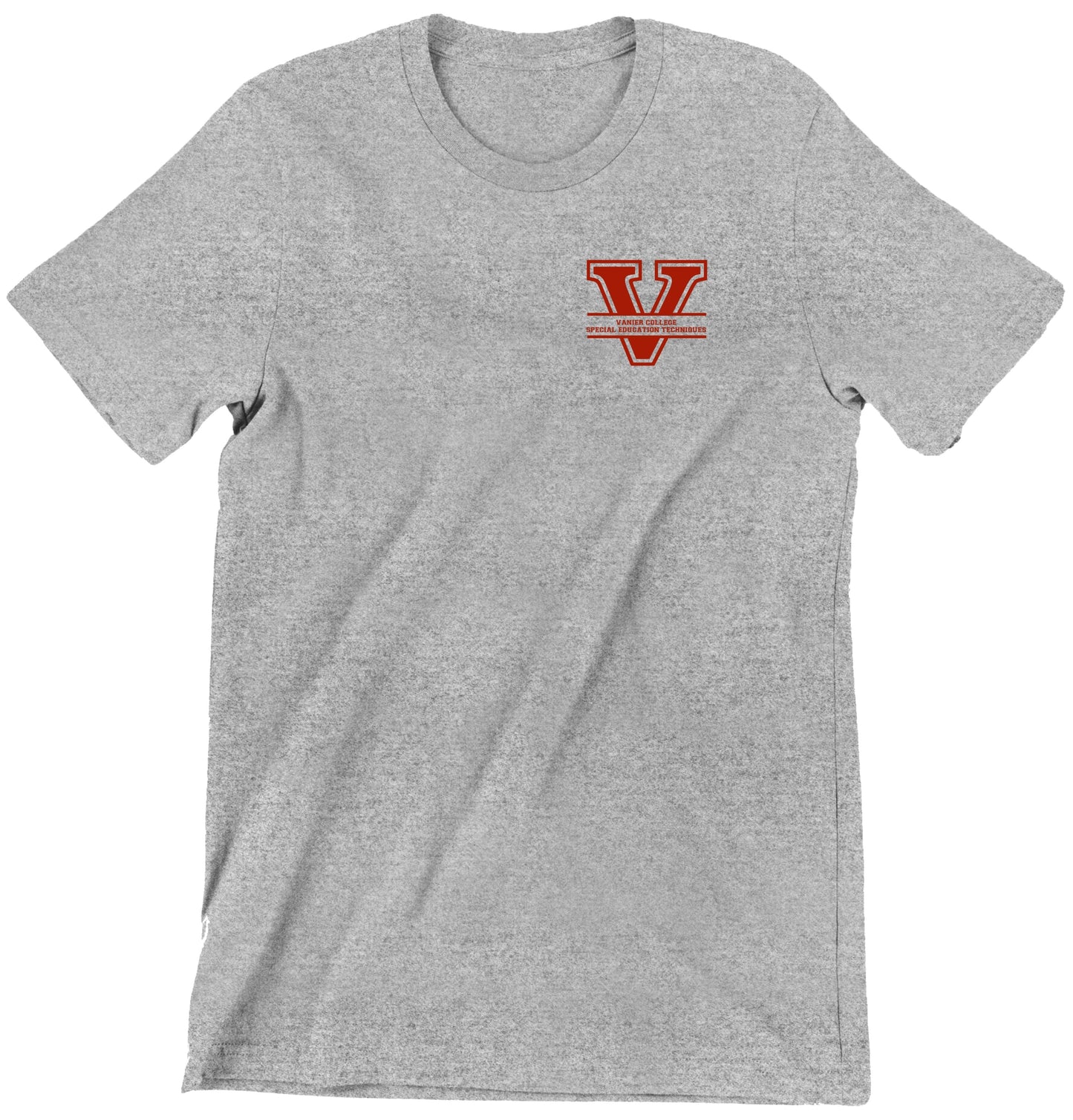 Vanier V- SET T-Shirt-Left Chest Print