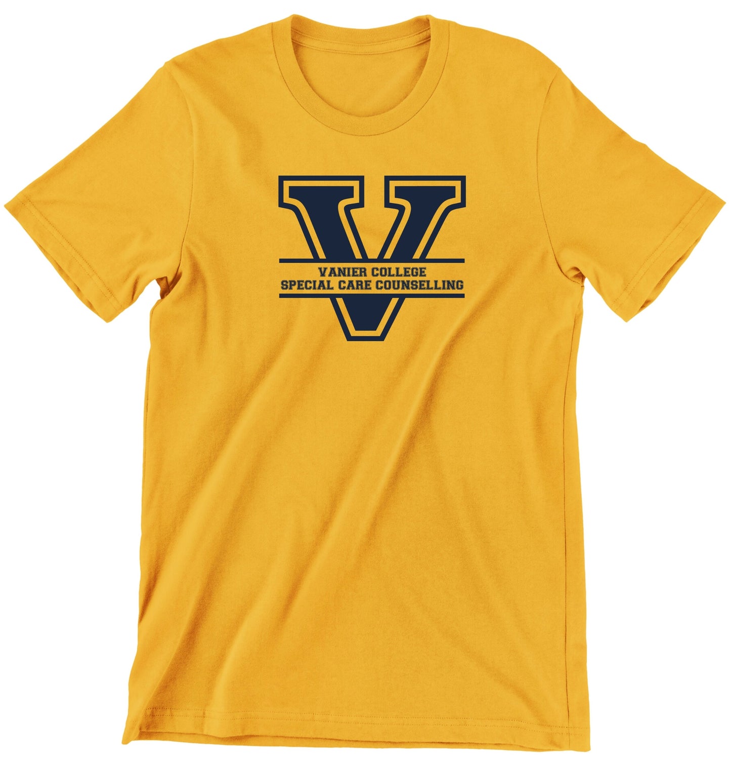 Vanier V- SCC T-Shirt-Full Front Print