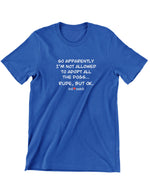 Charger l'image dans la visionneuse de galerie, Animatch Rude mais OK T-Shirt