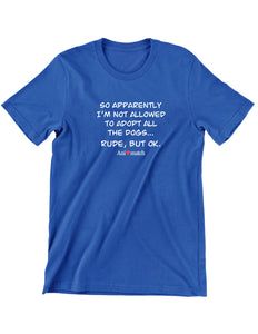 T-shirt Animatch grossier mais correct