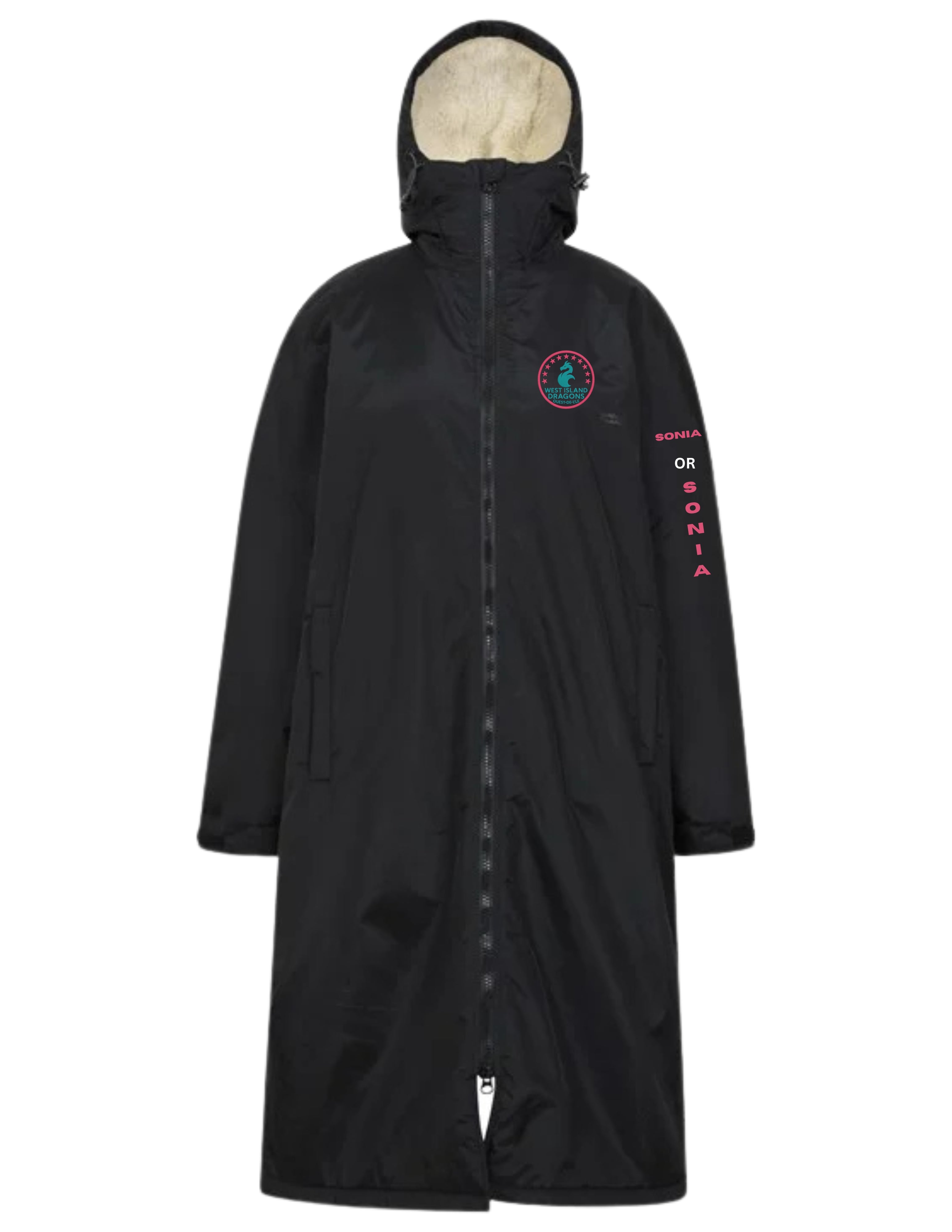 WID SWIM PARKA DECORATION