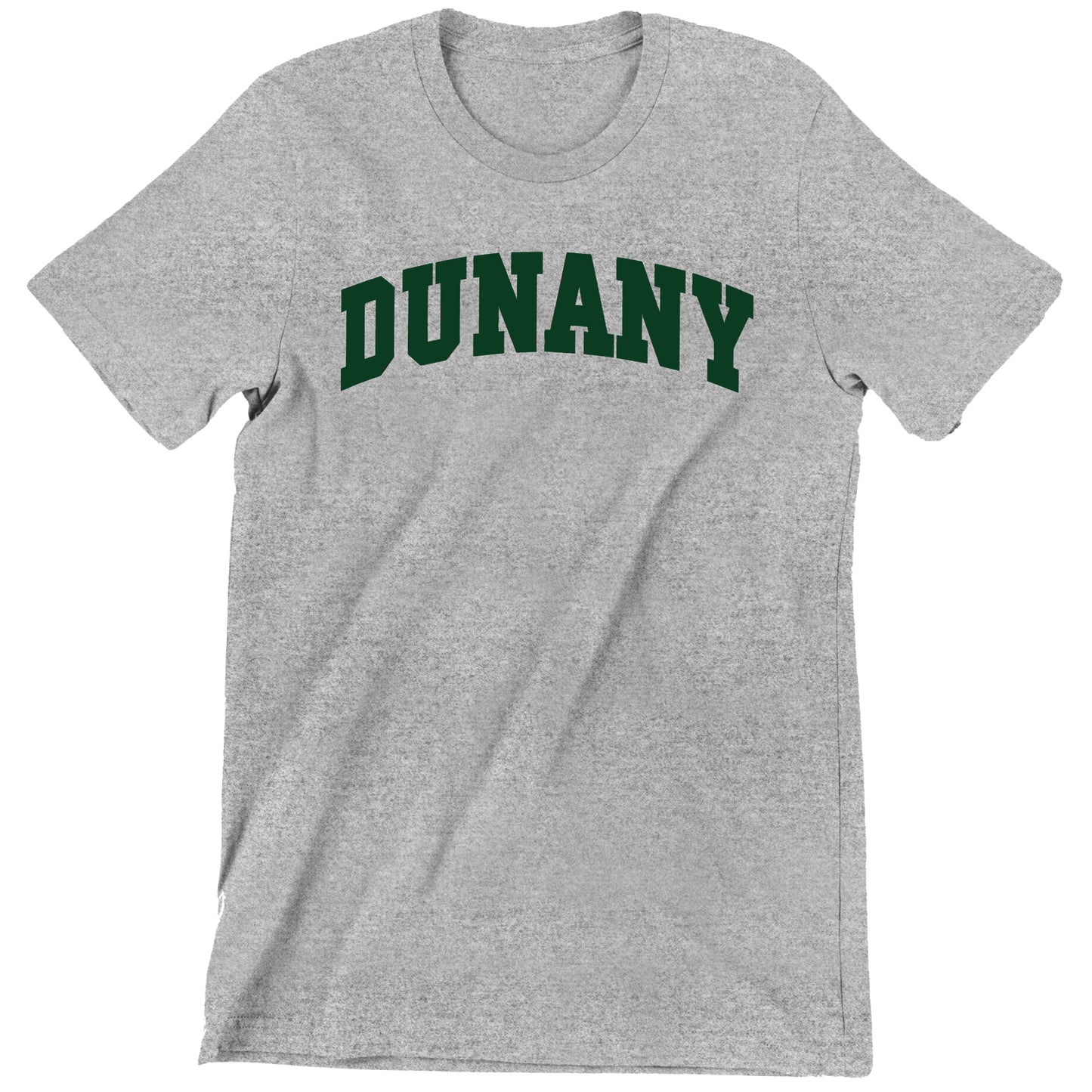 DUNANY YOUTH T-SHIRT CURVED LOGO