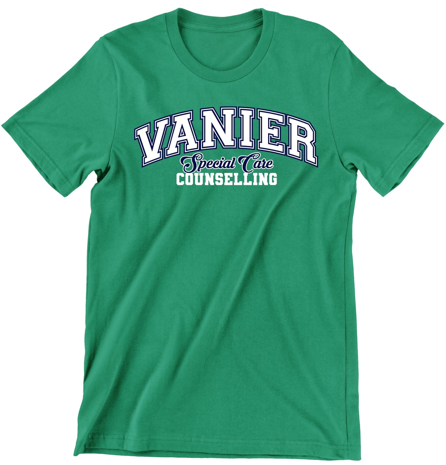 Vanier SCC T-shirt Large Front Print