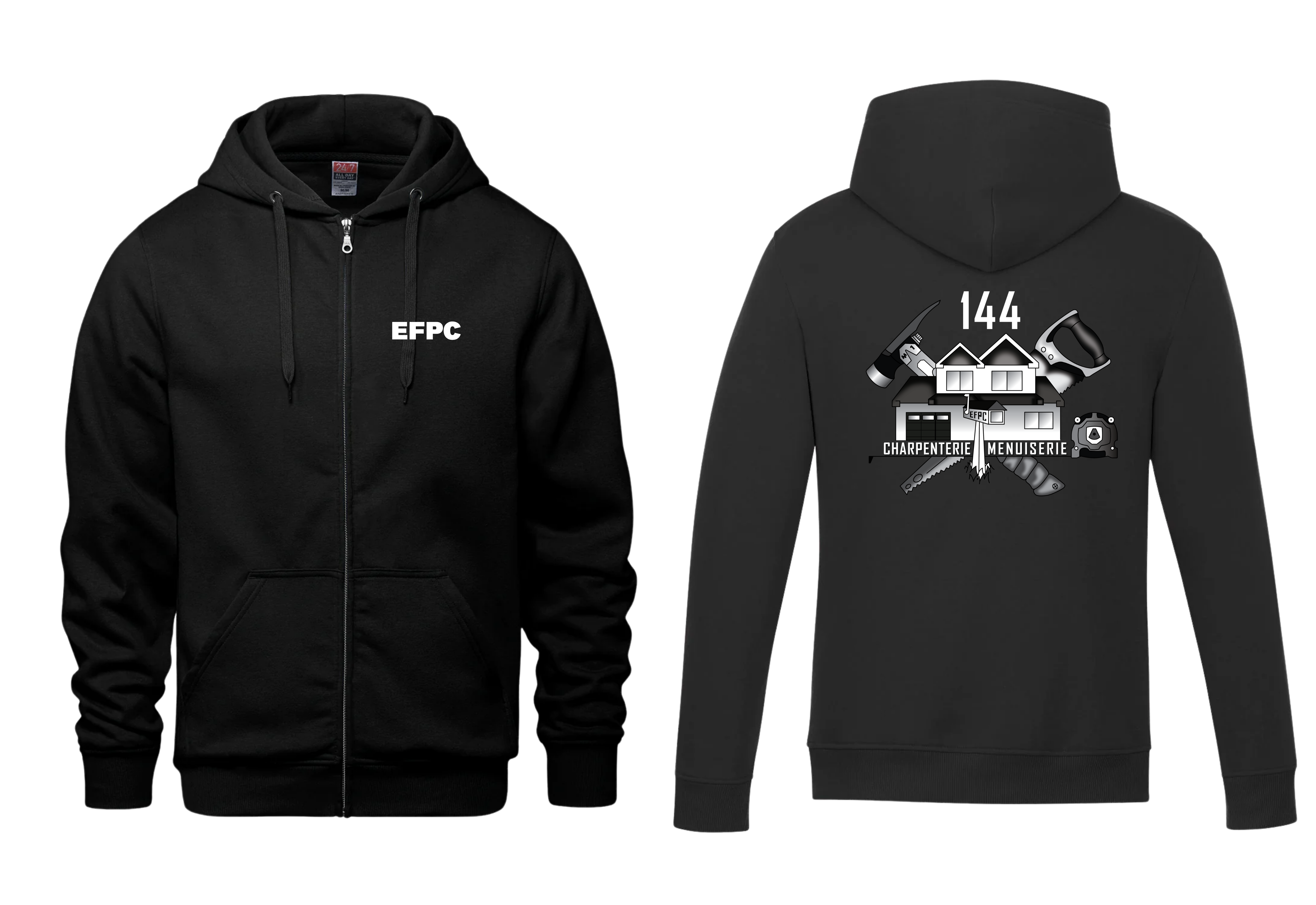 EFPC - GROUP 144 ZIP HOODIE