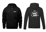 Load image into Gallery viewer, EFPC - GROUP 144 ZIP HOODIE
