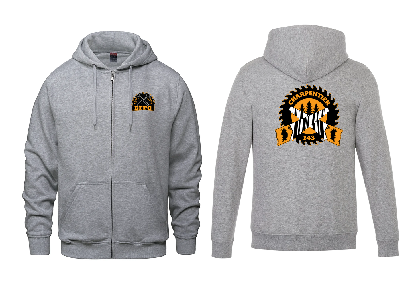 EFPC VESTE ZIPPÉE INTÉGRALE-GROUPE 143