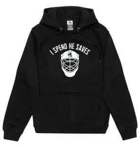 GRIZZLIES 'I SPEND HE SAVES' HOODIE