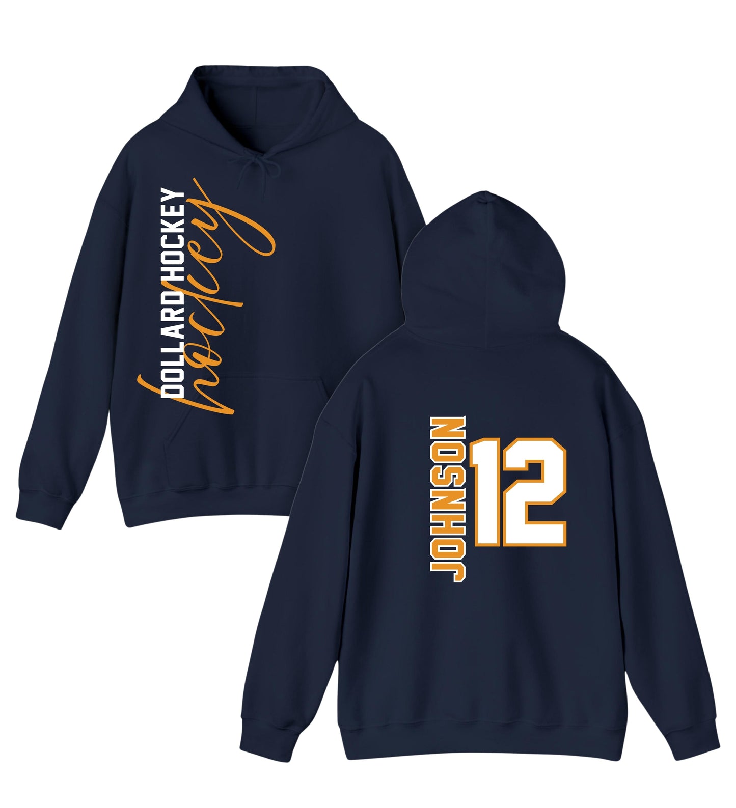 DOLLARD HOCKEY ADULT CUSTOM HOODIE