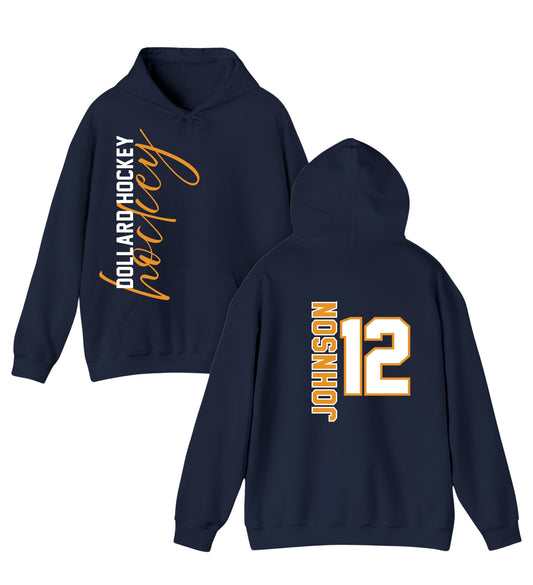 DOLLARD HOCKEY ADULT CUSTOM HOODIE