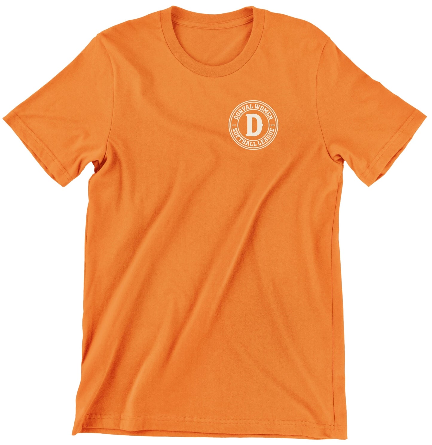 DWSL T-shirt-Beige Oval Logo