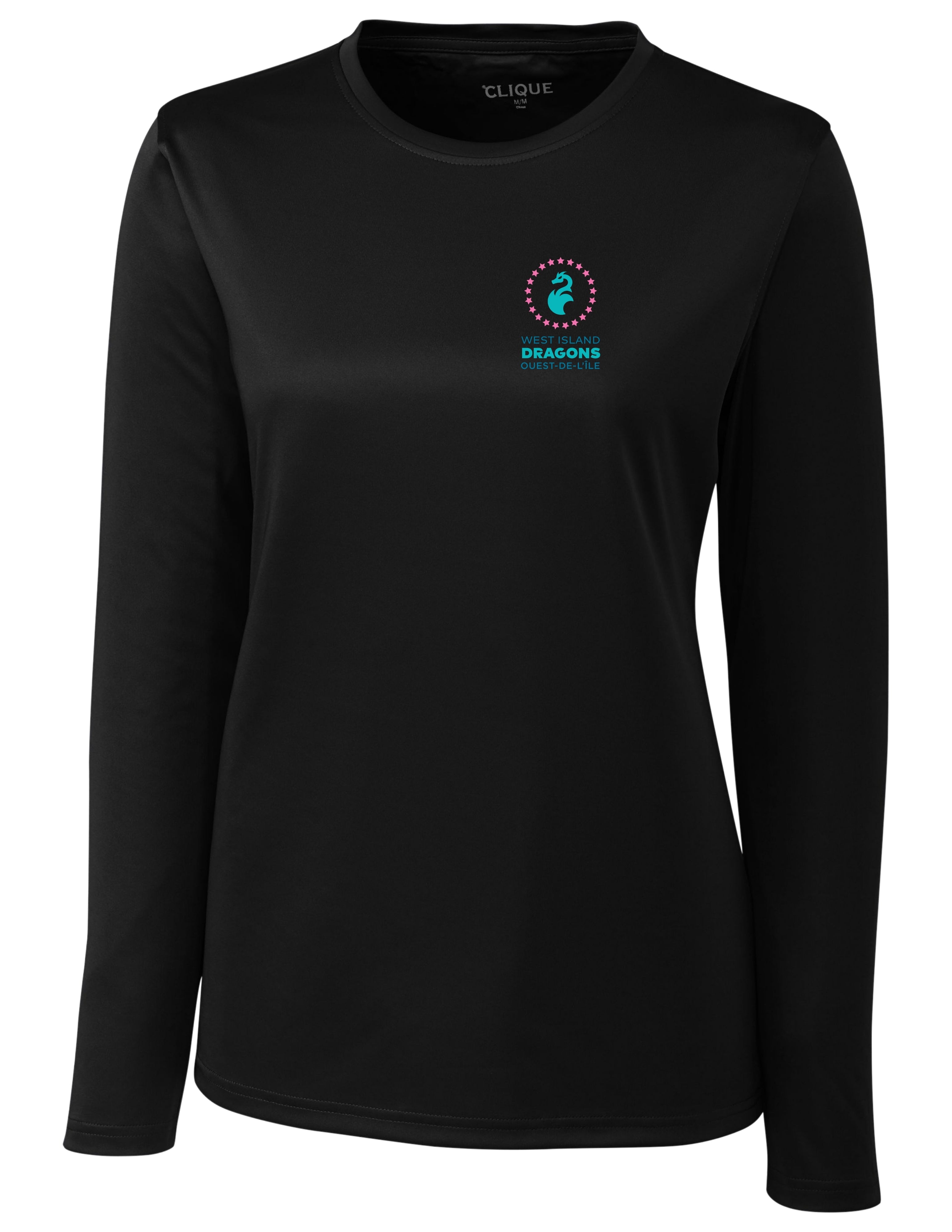 WID LONG SLEEVE PERFORMANCE T-SHIRT