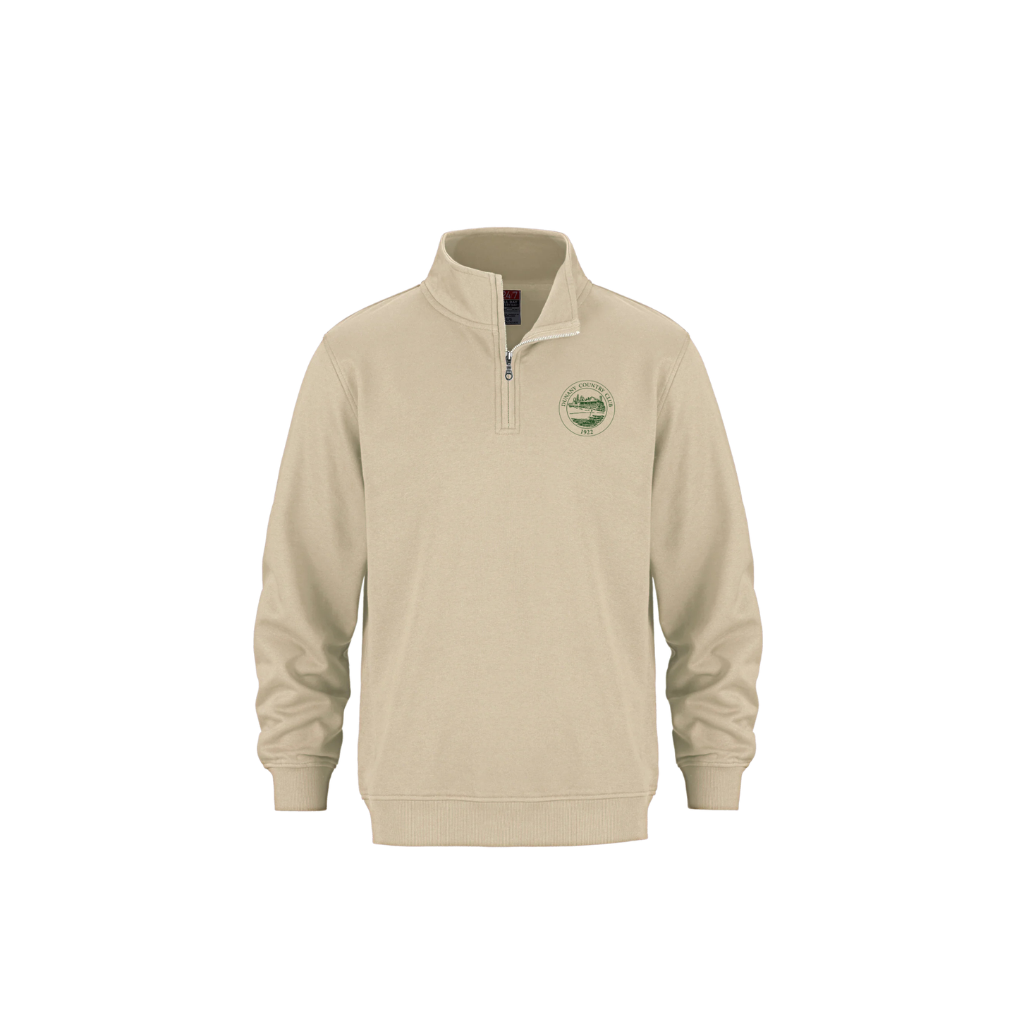 DUNANY ADULT 1/4 ZIP SWEATSHIRT