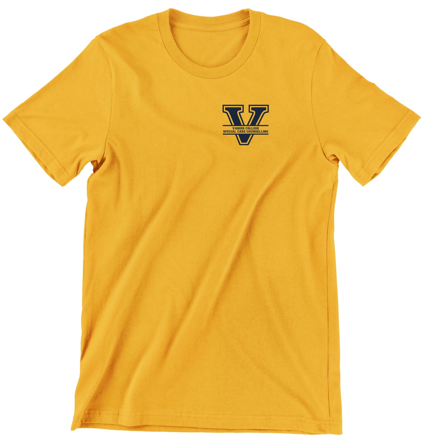 T-shirt Vanier V-SCC - Imprimé sur la poitrine gauche