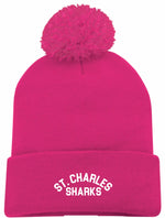 Load image into Gallery viewer, St Charles Toque With Pom Pom
