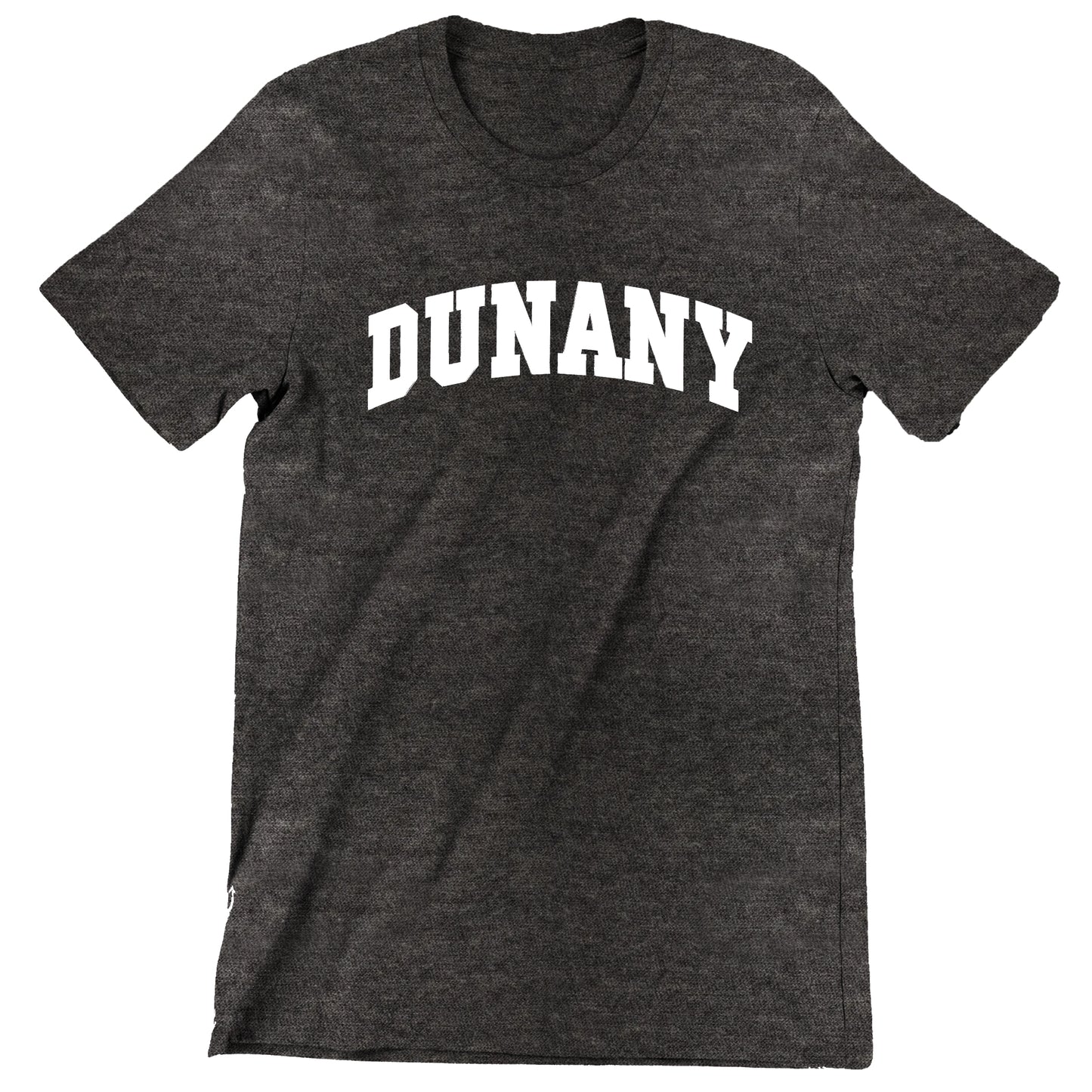 DUNANY YOUTH T-SHIRT CURVED LOGO