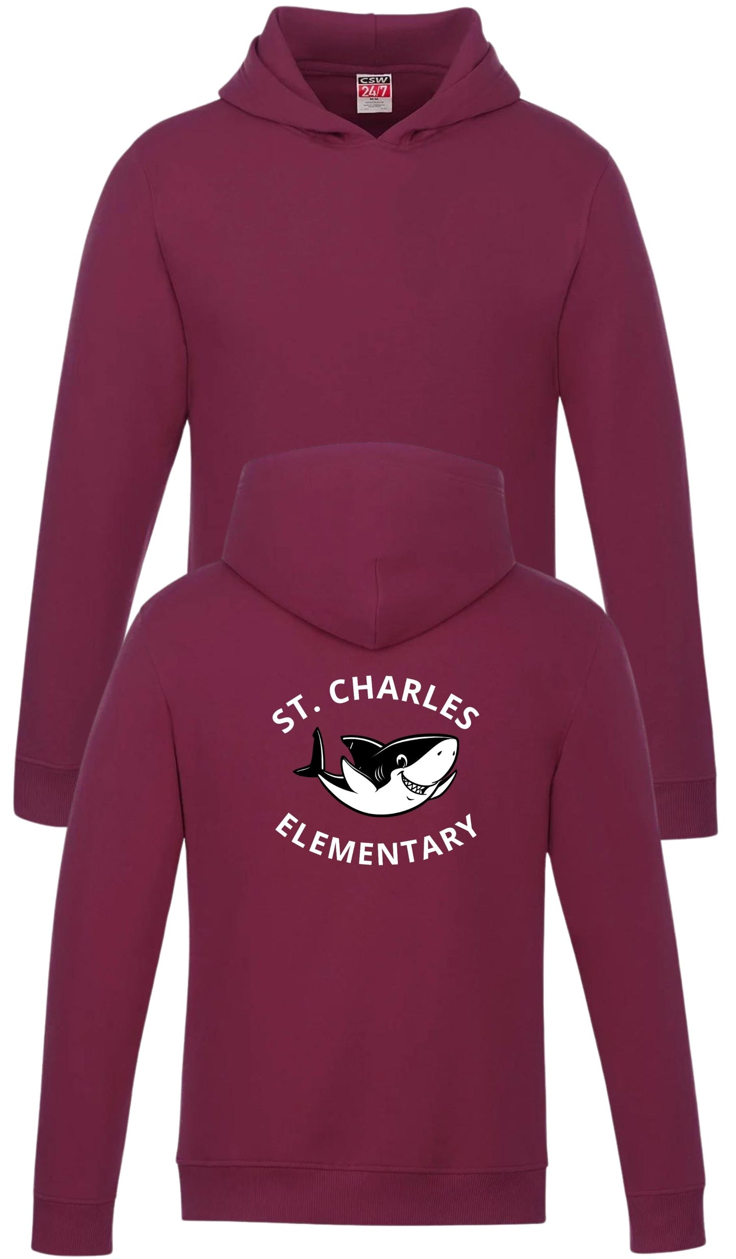 St Charles Youth Hoodie