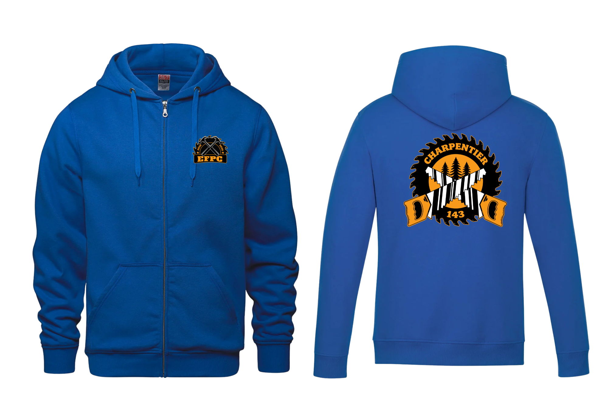 EFPC FULL ZIP-GROUP 143