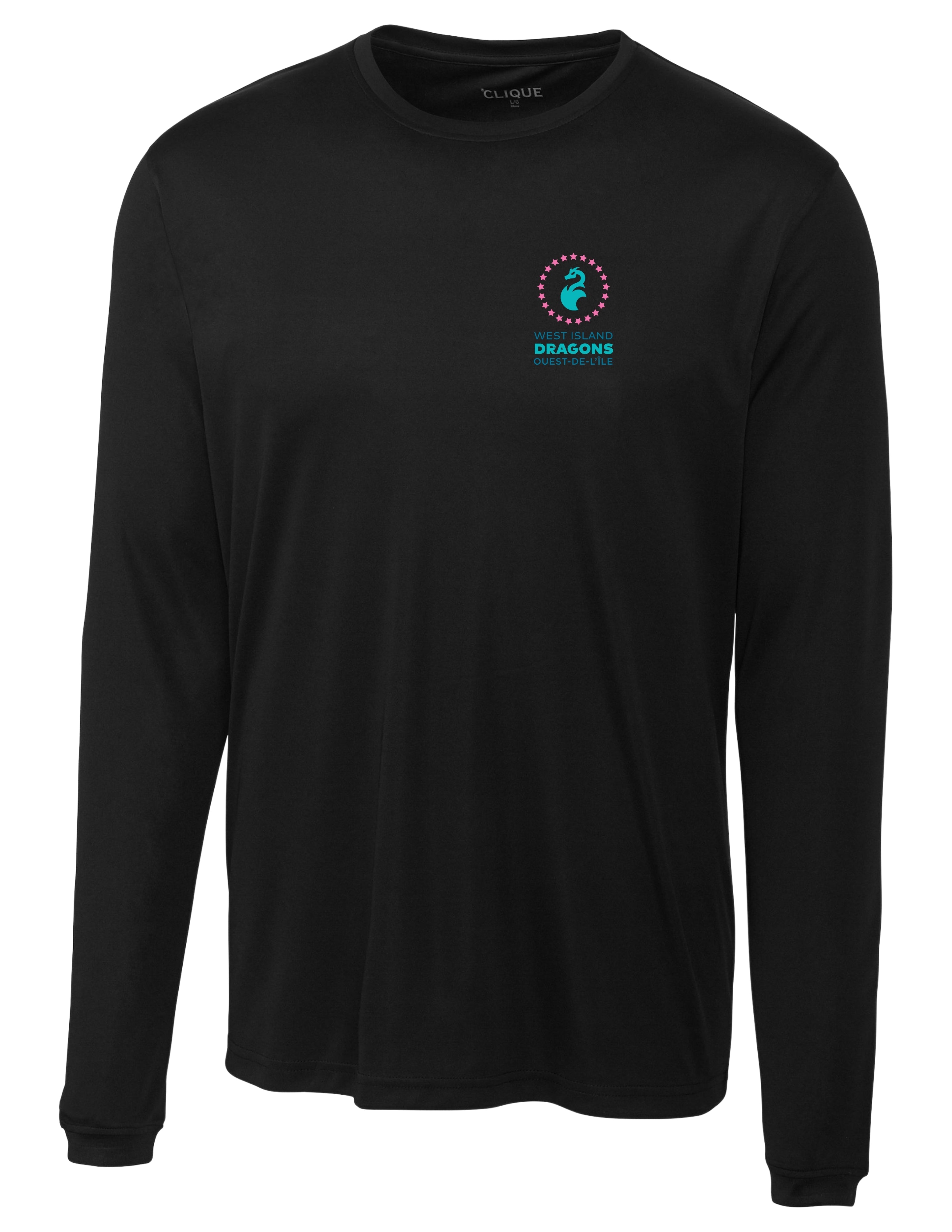 WID LONG SLEEVE PERFORMANCE T-SHIRT