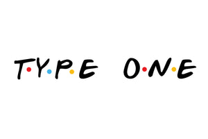 T-SHIRT T1D - TYPE ONE