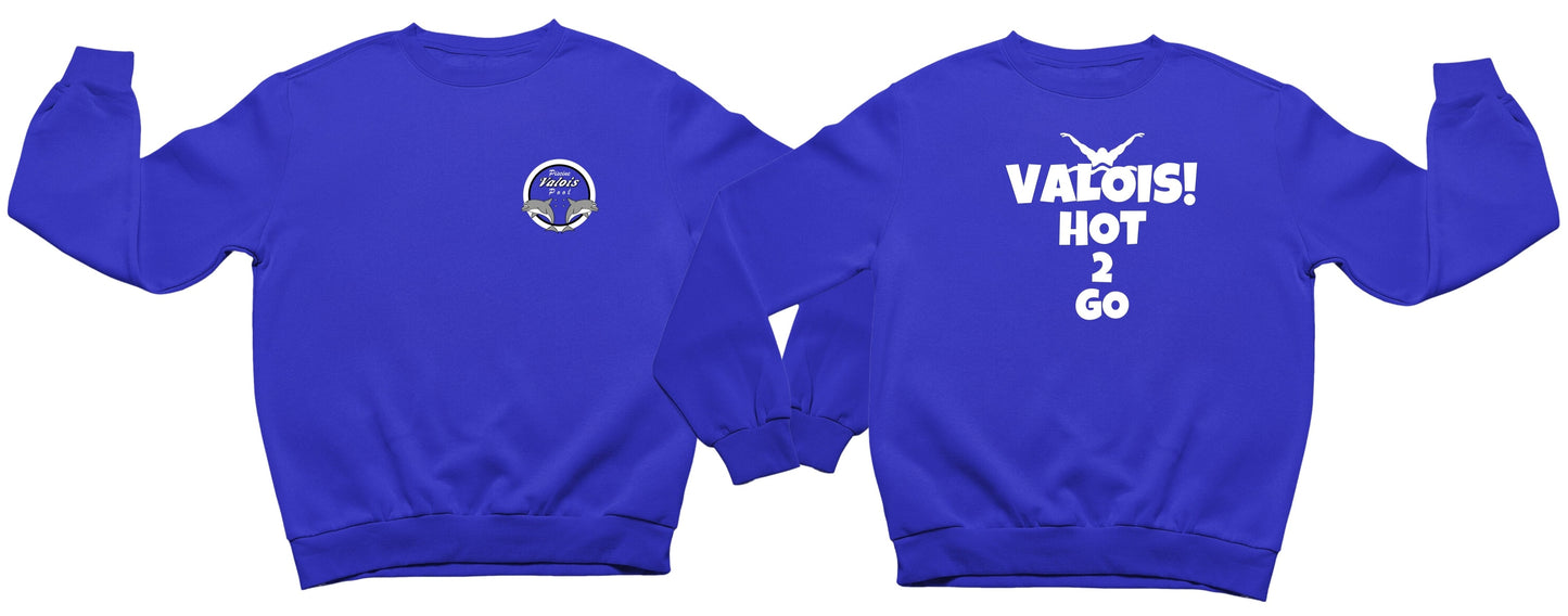 Valois Swim Team Sweatshirts