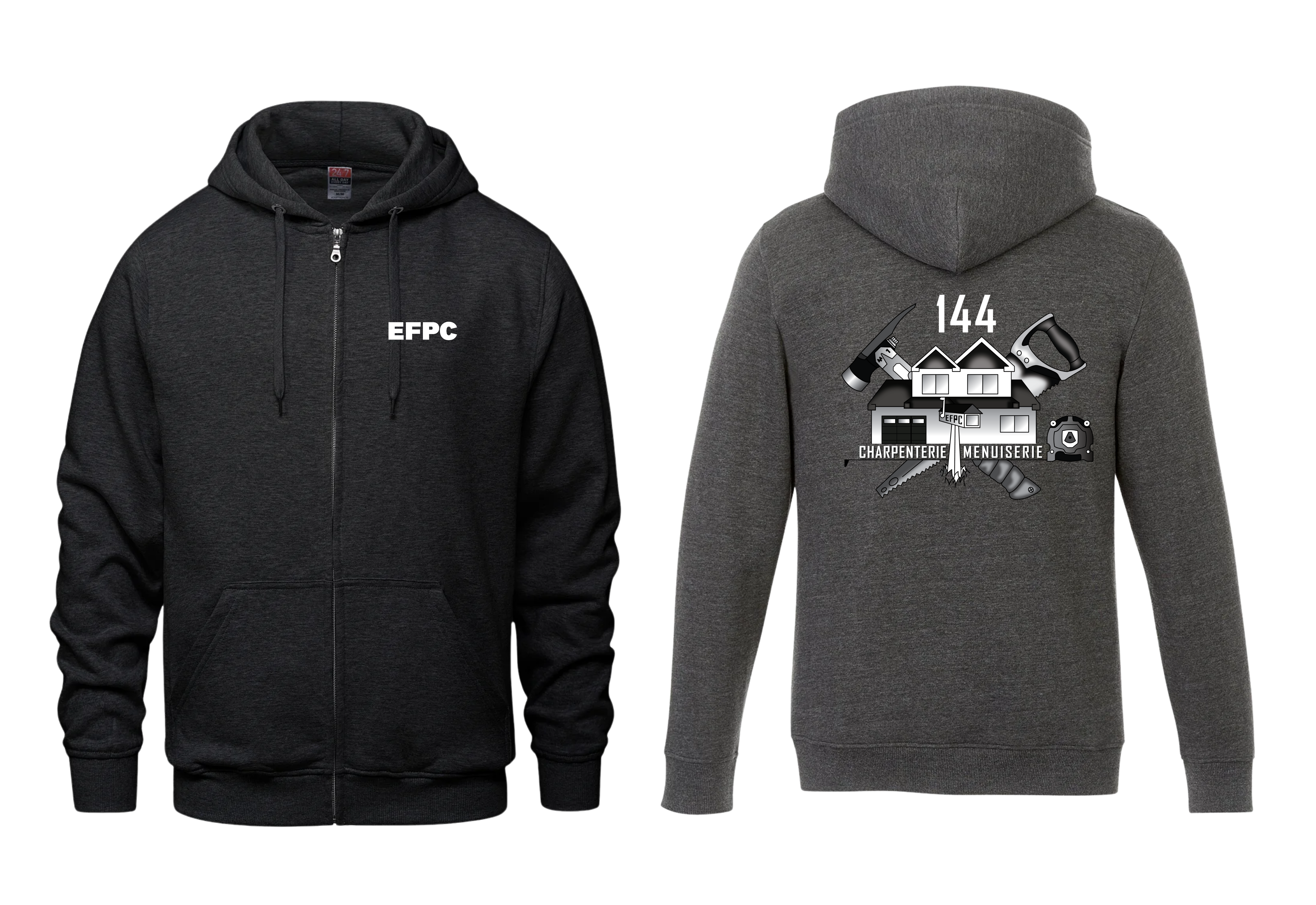 EFPC - GROUP 144 ZIP HOODIE