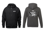 Load image into Gallery viewer, EFPC - GROUP 144 ZIP HOODIE
