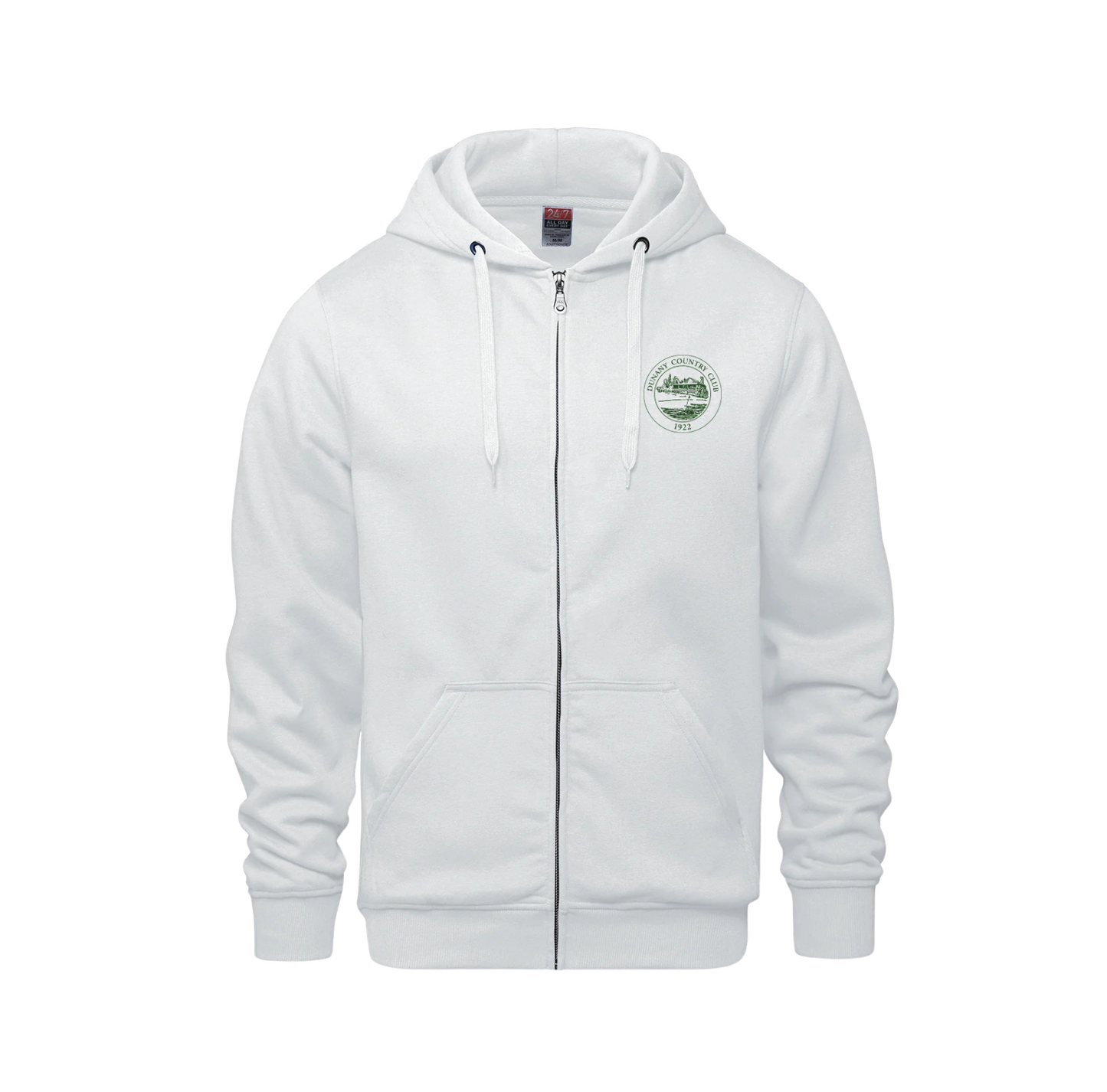 DUNANY ADULT FULL ZIP HOODIE