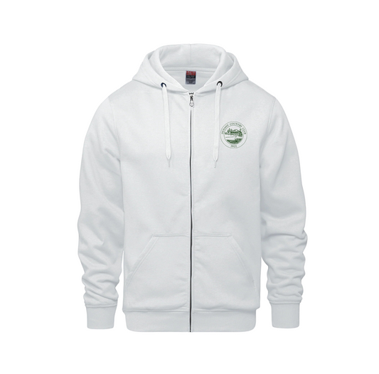 Sweat à capuche zippé intégral DUNANY