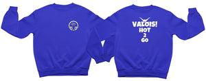 Sweat-shirts de l'équipe de natation Valois