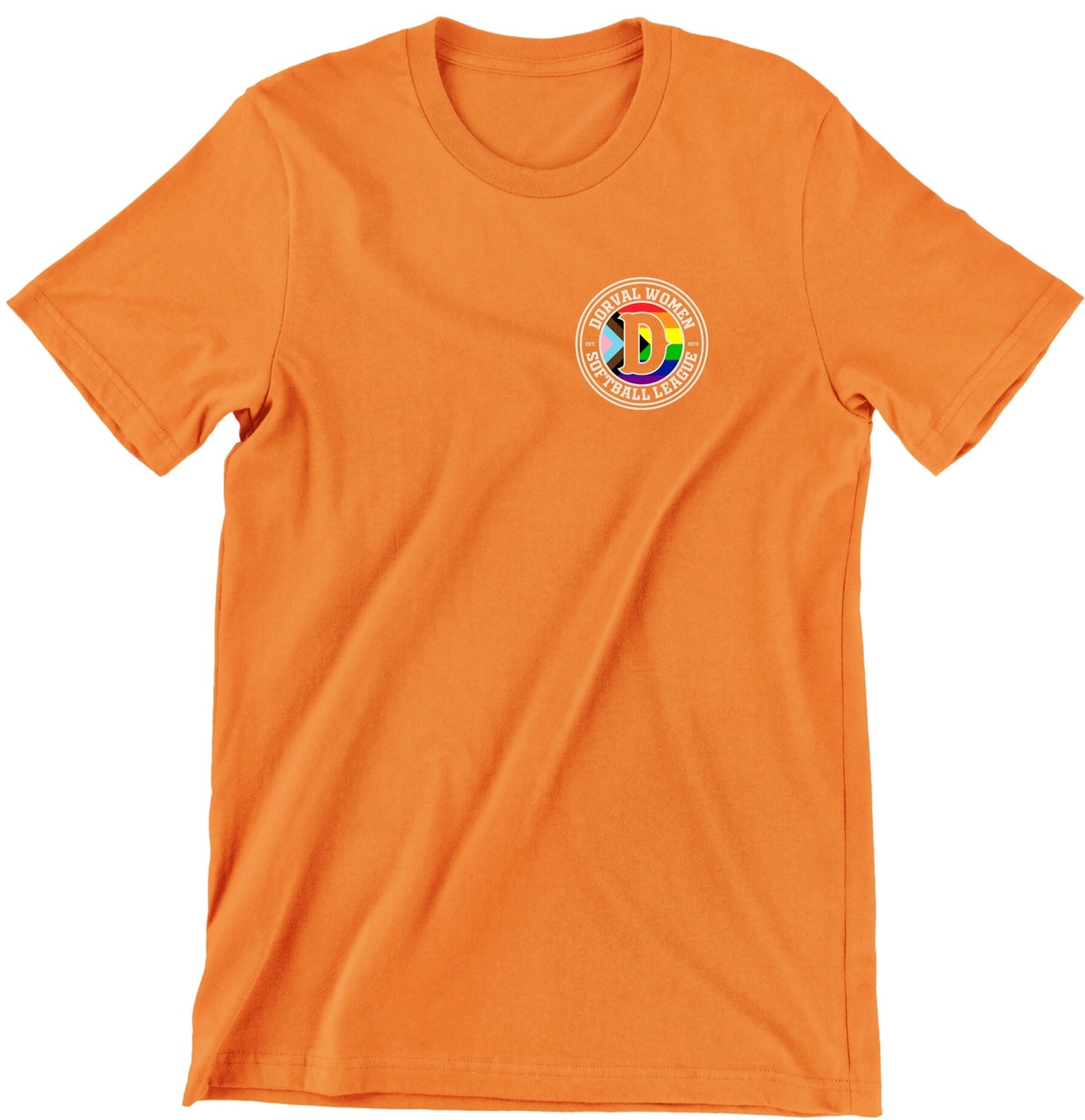 DWSL T-shirt-Pride Oval