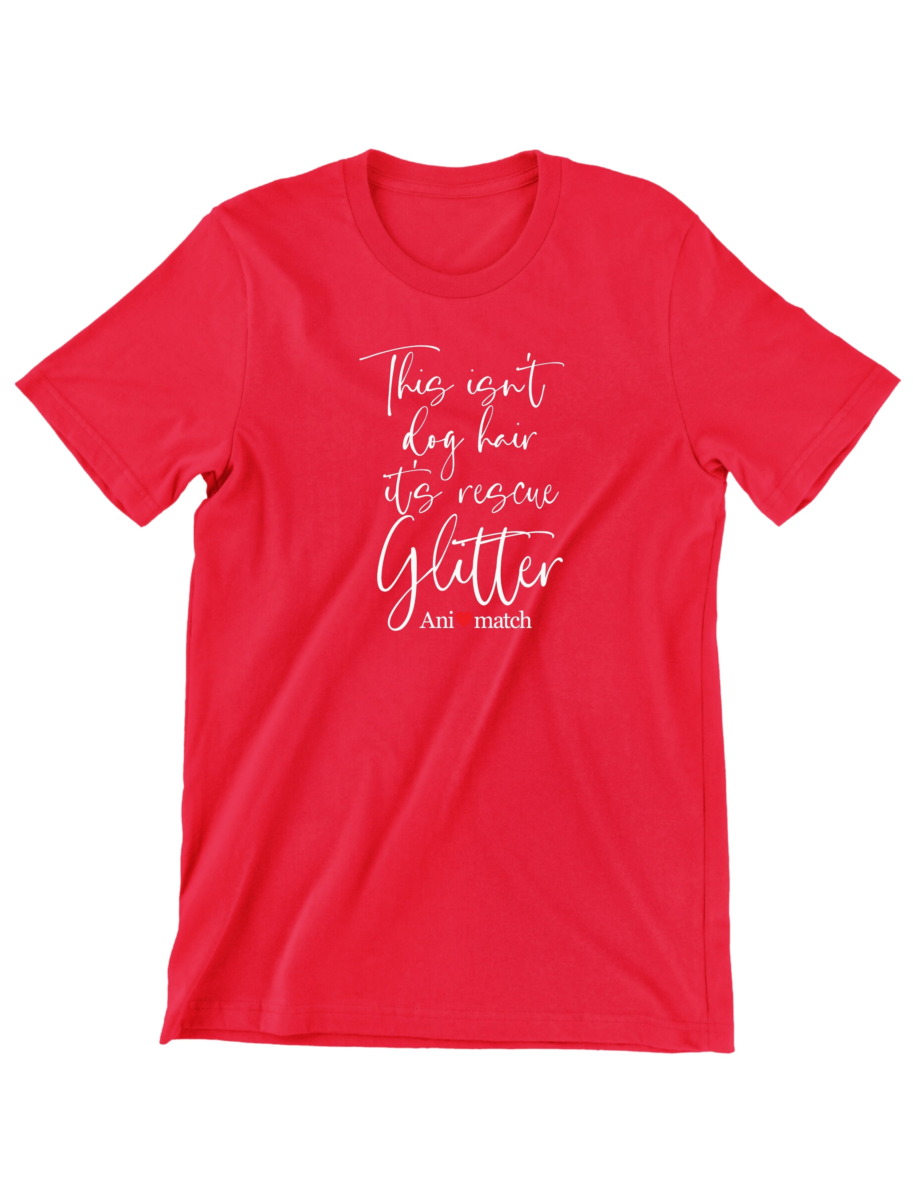 Animatch Glitter T-shirt