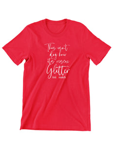 T-shirt pailleté Animatch