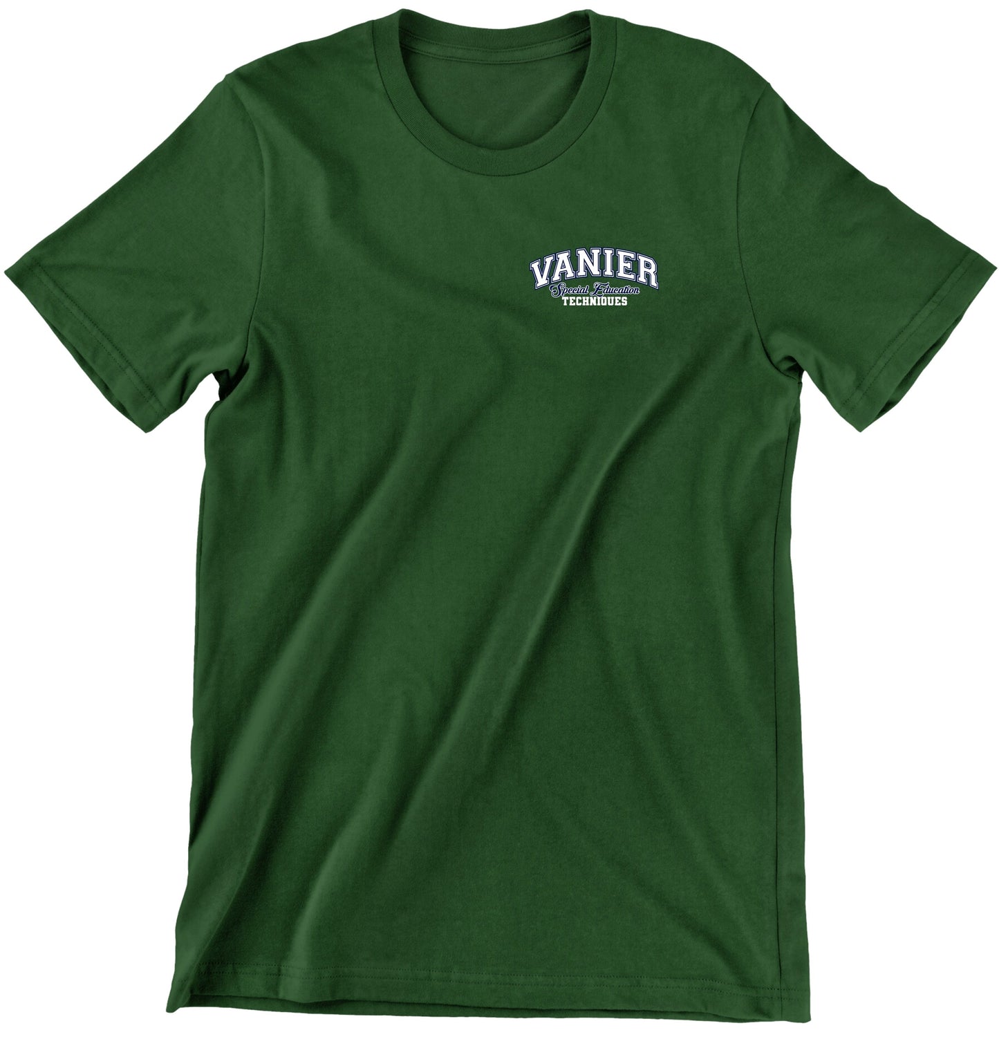 Vanier SET T-shirt left chest print
