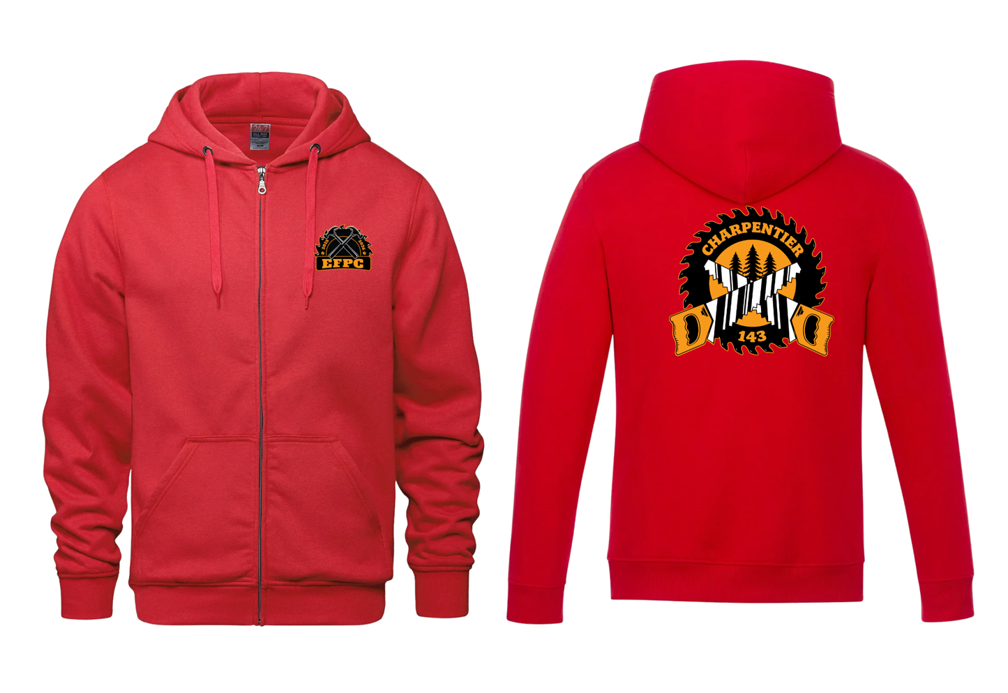 EFPC VESTE ZIPPÉE INTÉGRALE-GROUPE 143