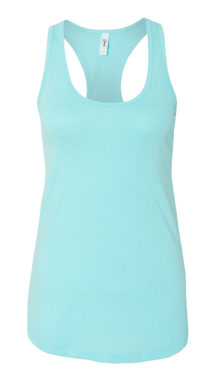 Racerback Cotton Tank Top