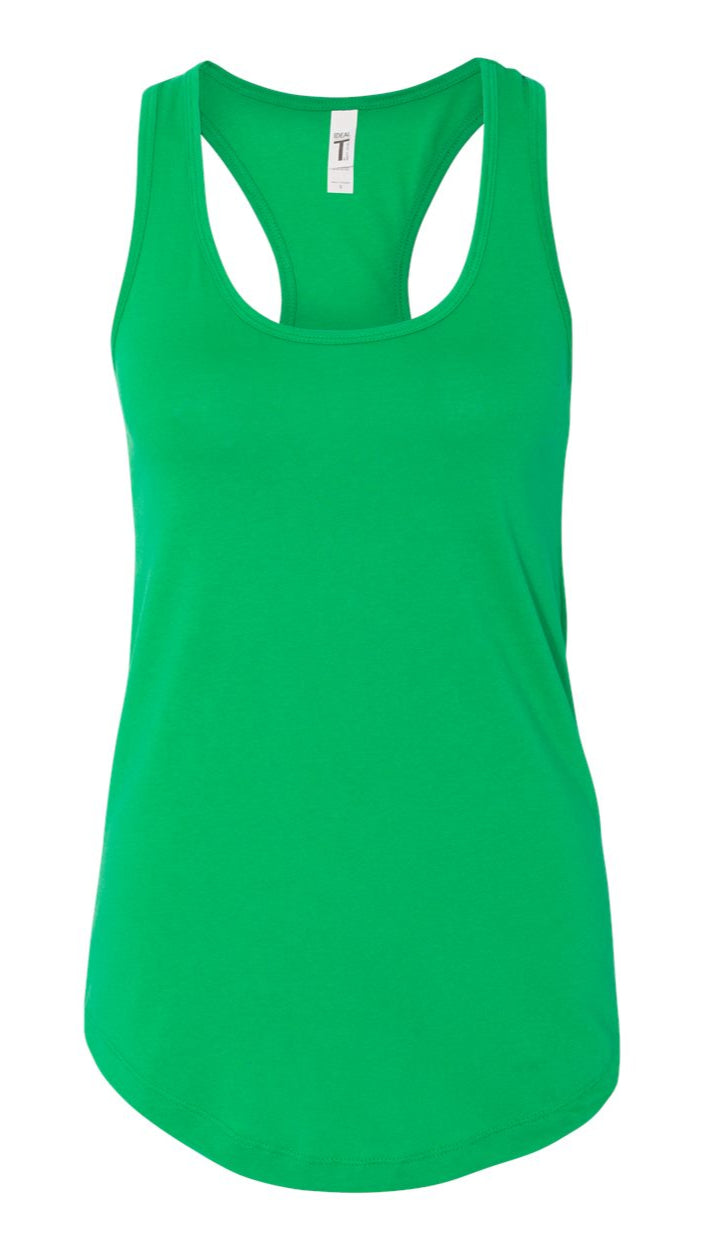 Racerback Cotton Tank Top
