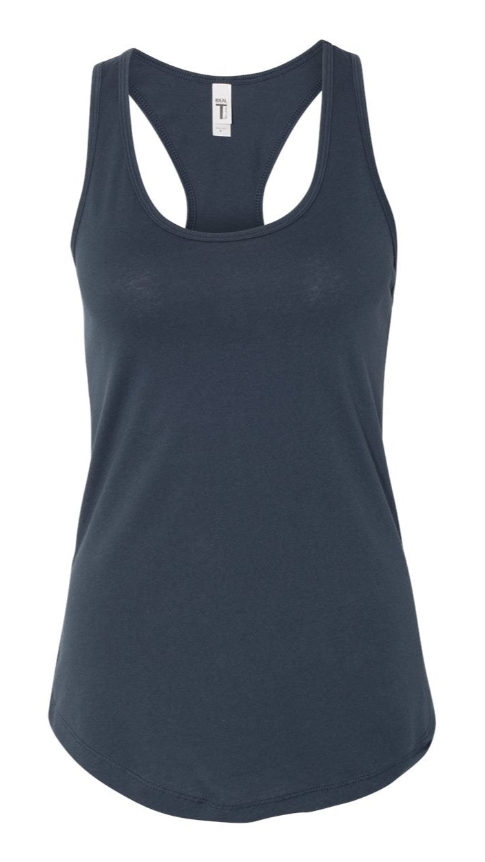 Racerback Cotton Tank Top