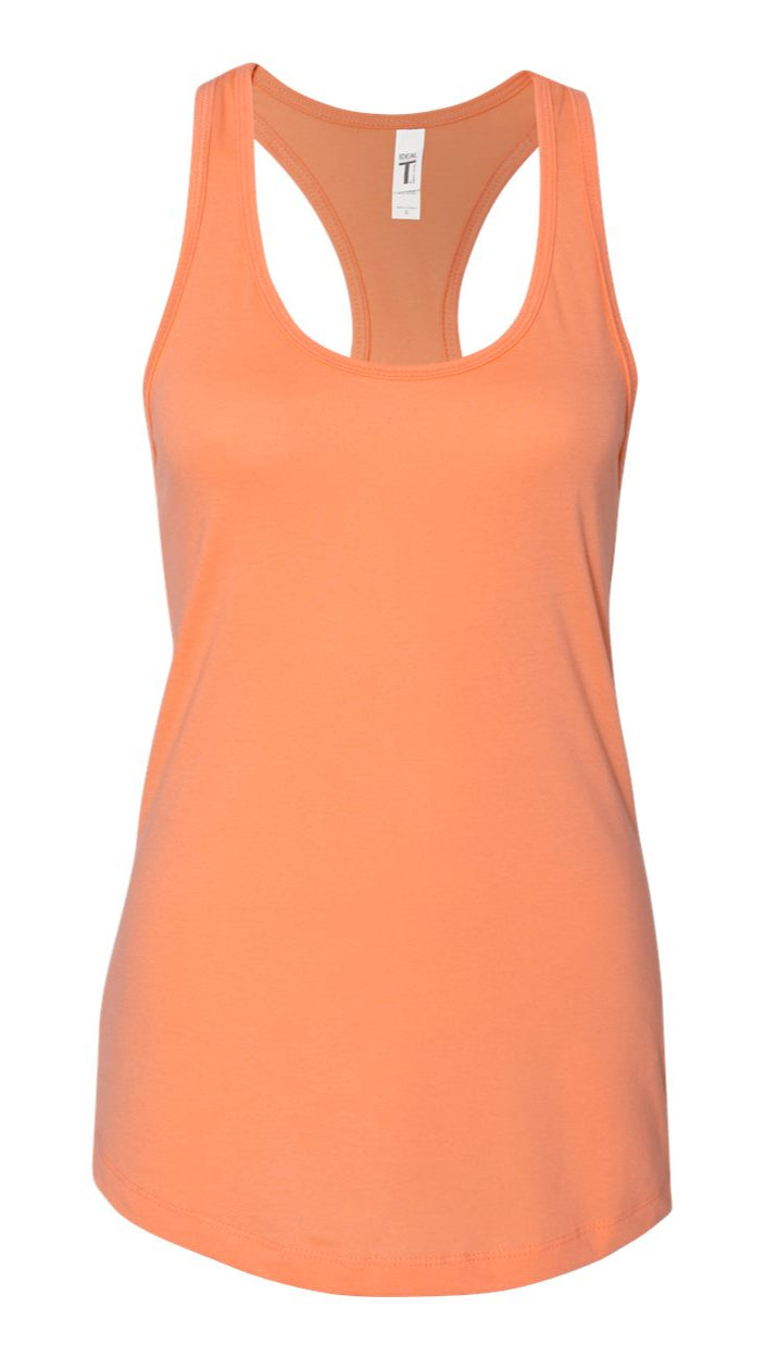 Racerback Cotton Tank Top