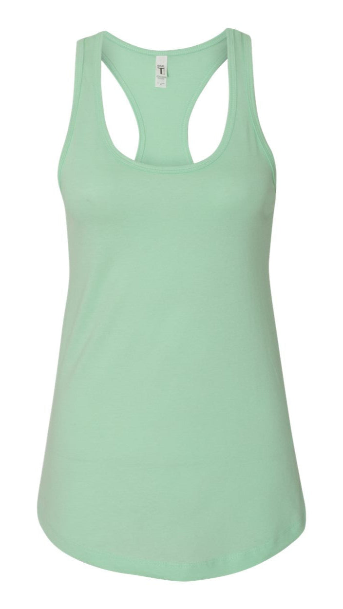 Racerback Cotton Tank Top