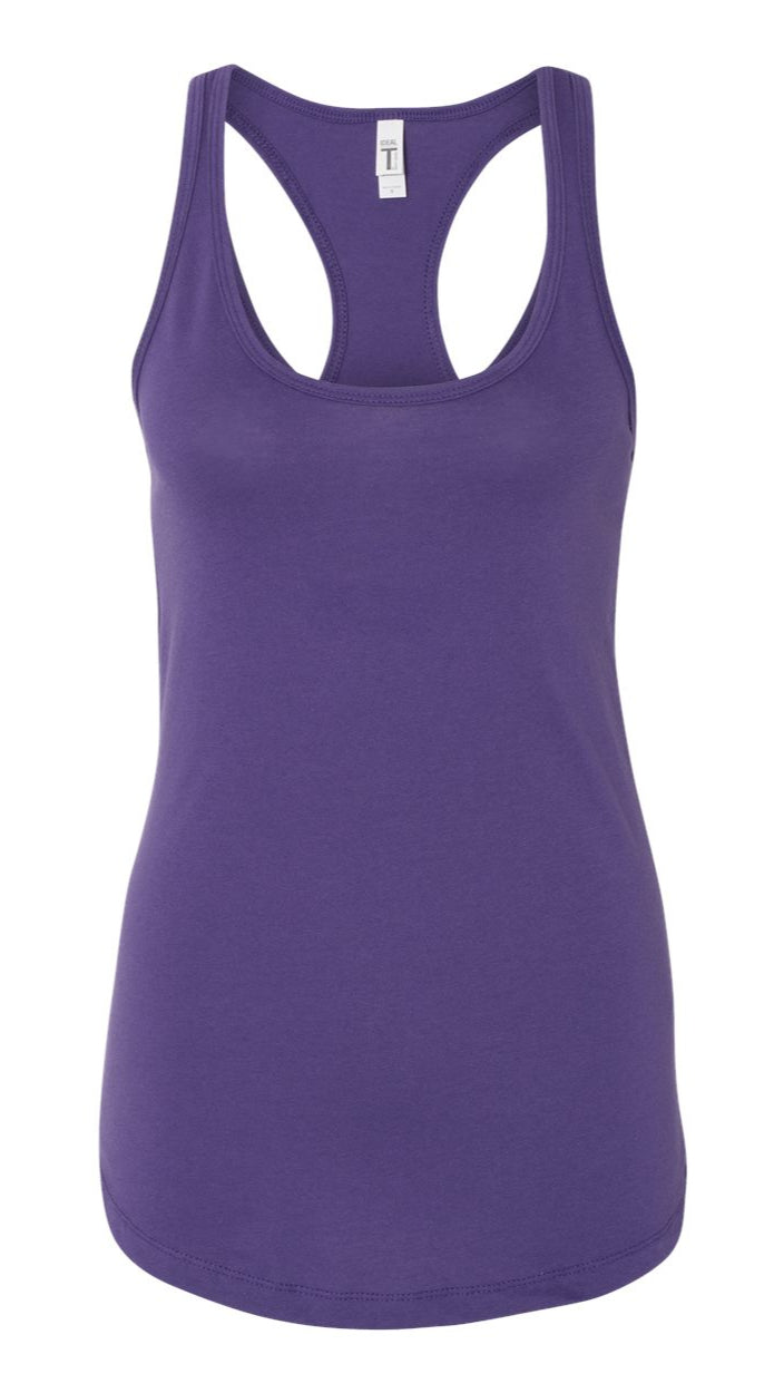 Racerback Cotton Tank Top