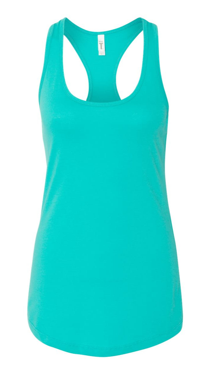 Racerback Cotton Tank Top