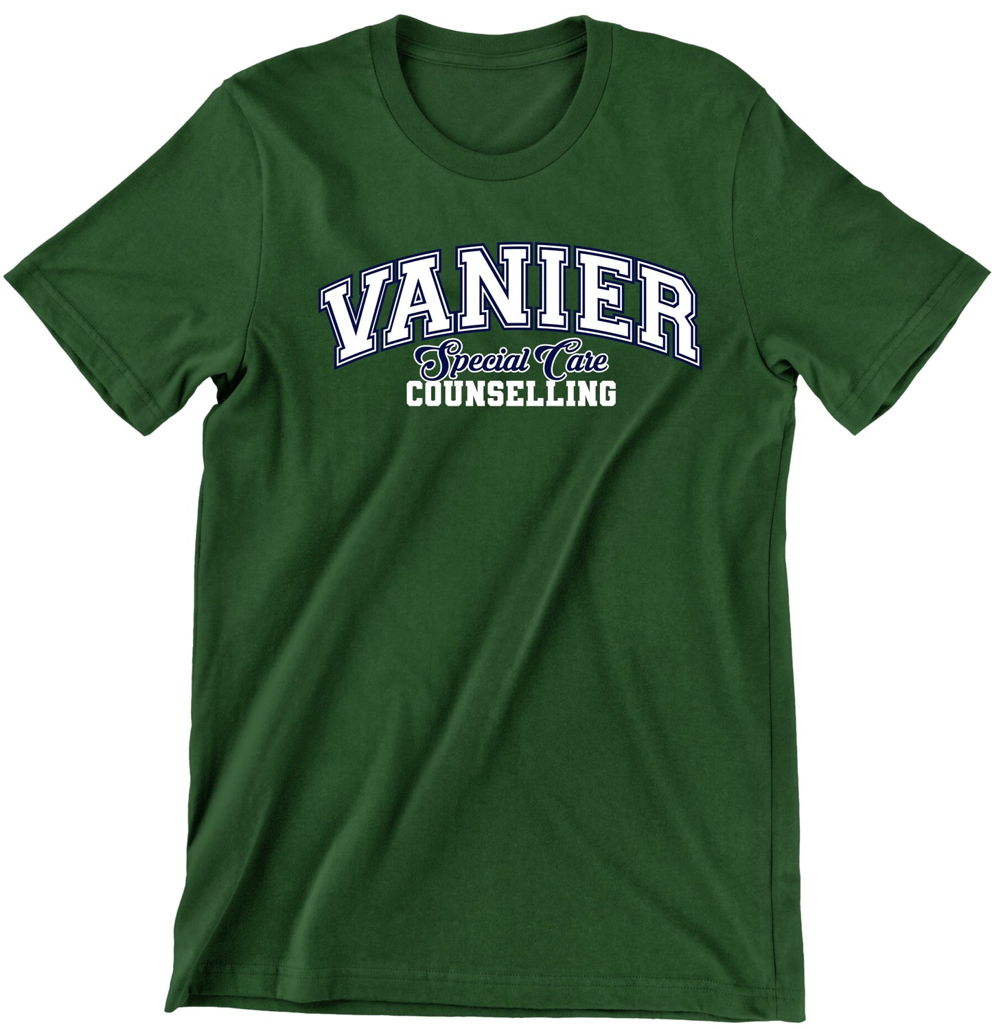 Vanier SCC T-shirt Large Front Print