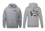 Load image into Gallery viewer, EFPC - GROUP 144 ZIP HOODIE
